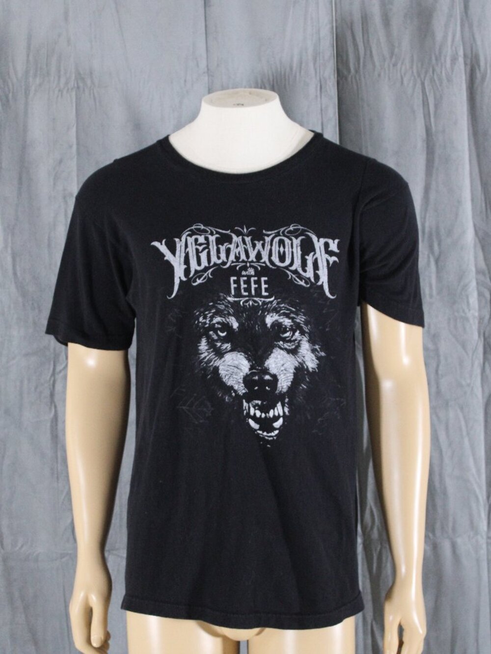 Band Shirt - Yelawolf with Fefe Slumnadian Tour - Men's Large